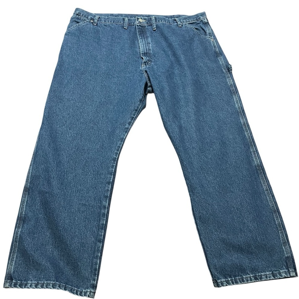 Wrangler Big and Tall Carpenter Relaxed Fit Size 46 x 30 Work Wear Baggy